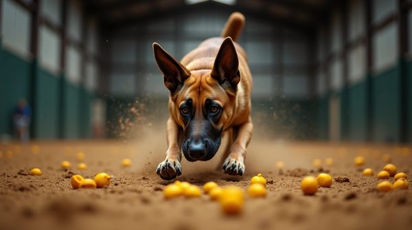 Balle de fouille pour malinois : l'intelligence au service du jeu