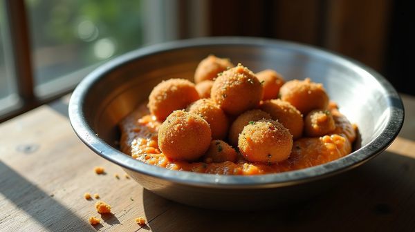 Croquettes ou pâtée : adapter les reliefs de la gamelle au repas