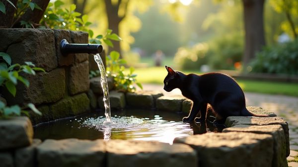 Fontaine silencieuse pour chat : nos critères de sélection