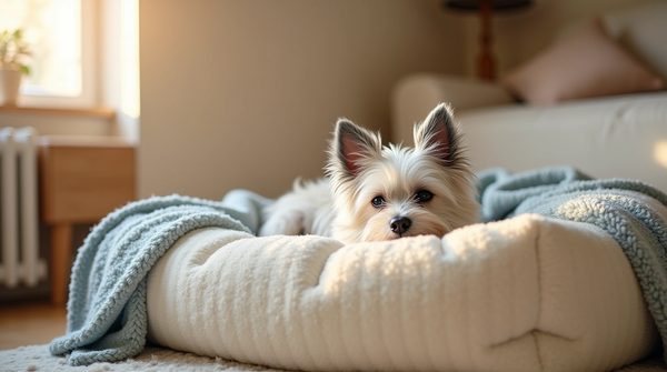 Litière pour petit chien : confort et simplicité pour votre compagnon