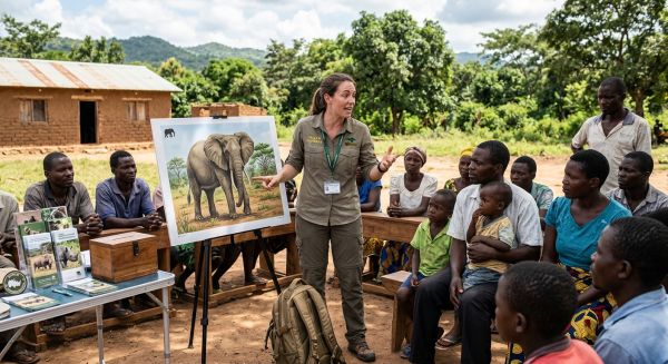 Quelles sont les stratégies de communication efficaces pour sensibiliser à la protection des animaux en danger ?