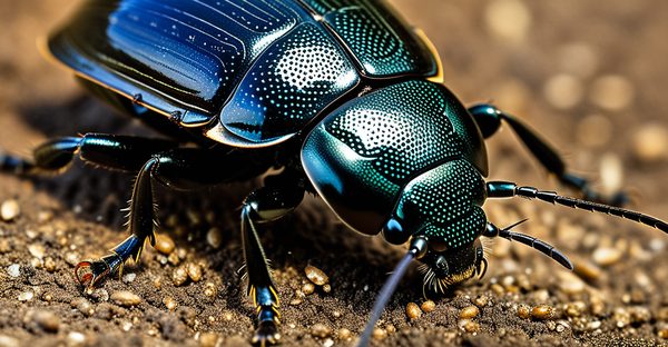 Ténébrion : Élevage, alimentation et conseils essentiels