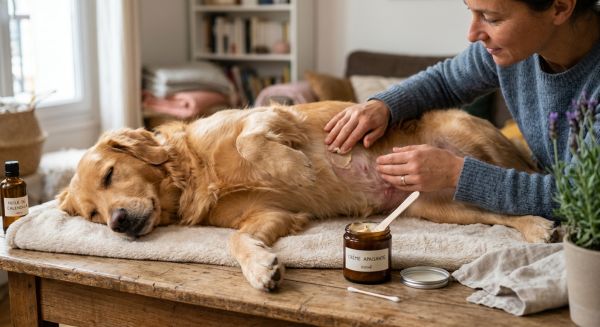 Top 5 crèmes apaisantes pour chien contre les irritations
