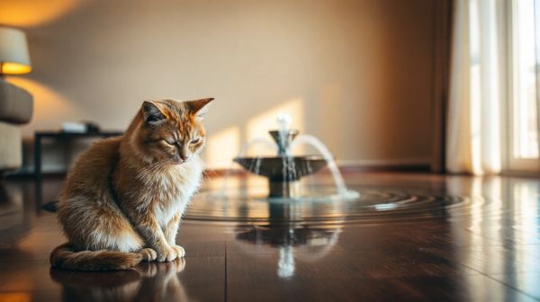 Top 5 fontaines silencieuses pour chats : guide d'achat