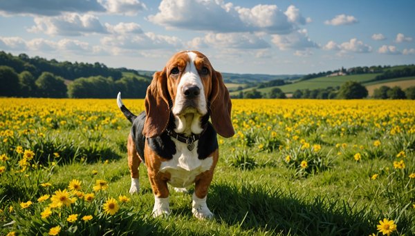 Découvrez les merveilles du basset fauve de bretagne